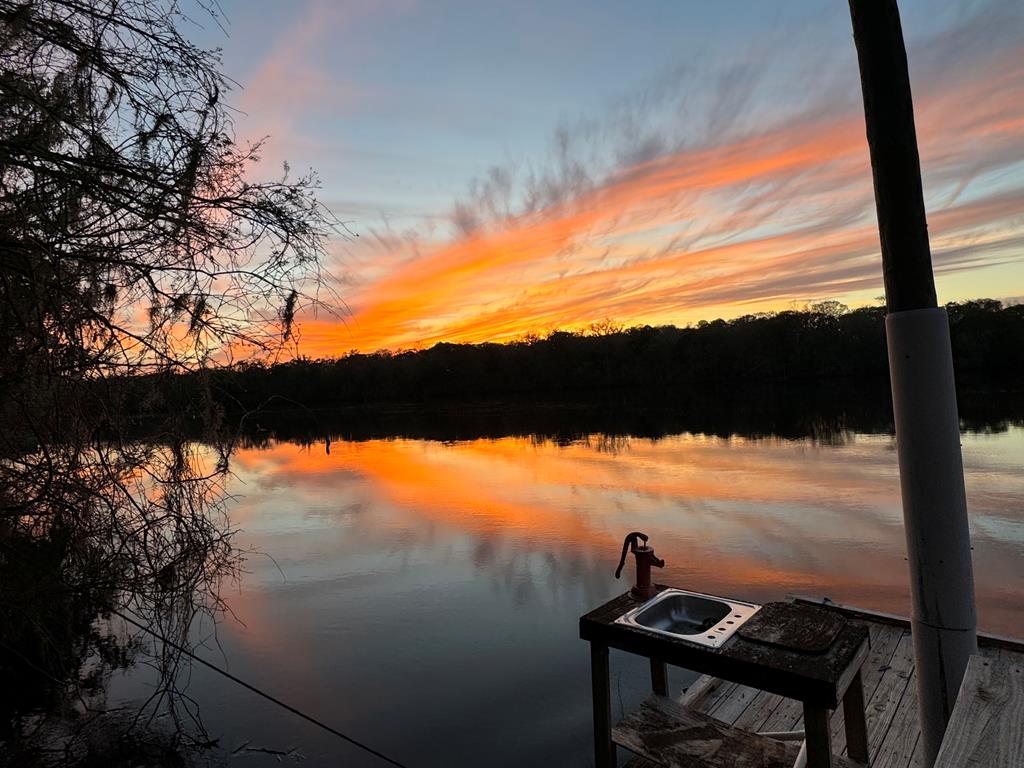 Gorgeous sunsets from your dock 