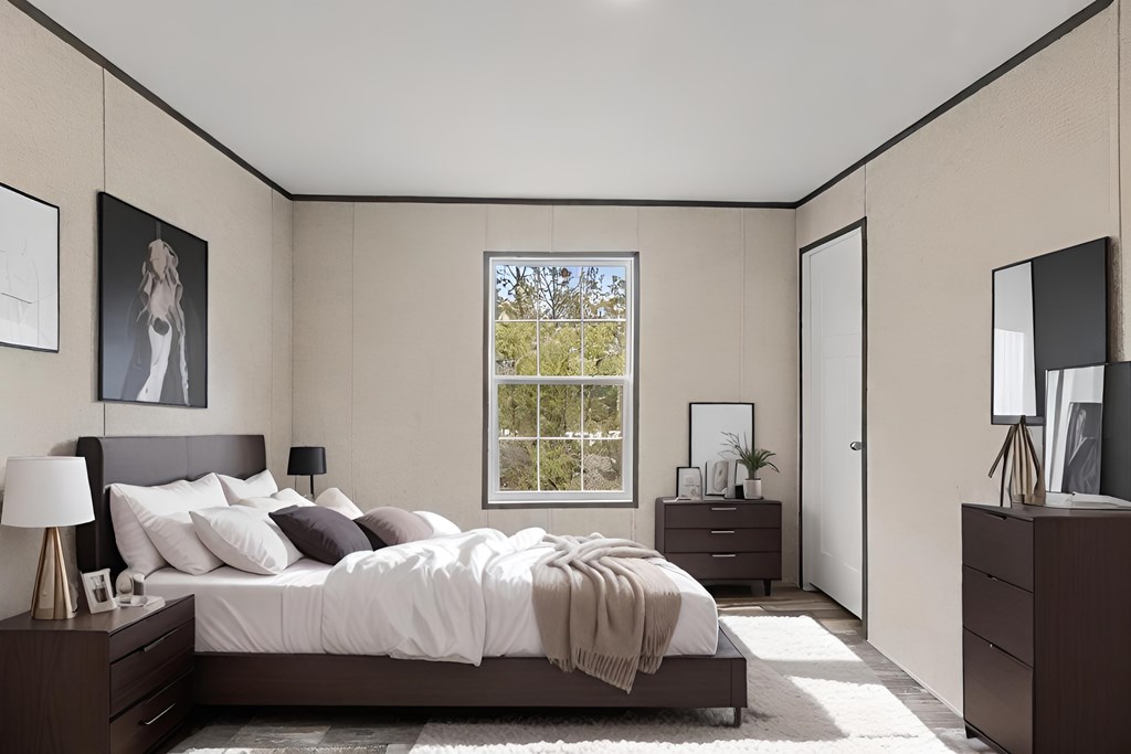 Guest Bedroom -Virtually Staged 