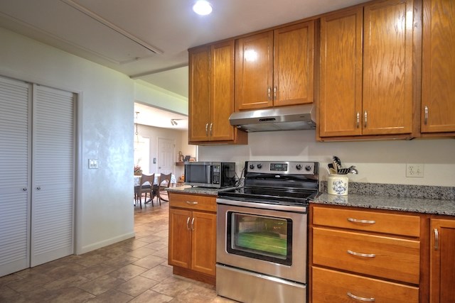 Kitchen is just a Few Steps from Dining Area