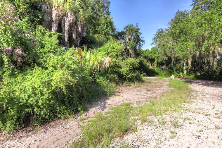 South Property Line of Lot 17