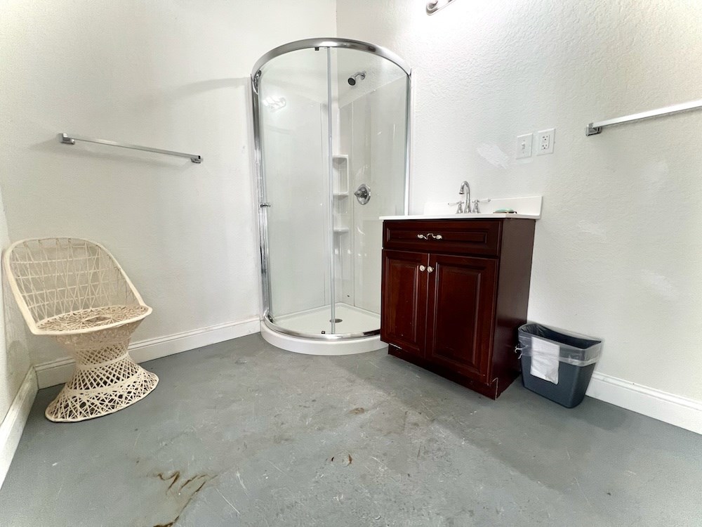 Ground-level Bathroom